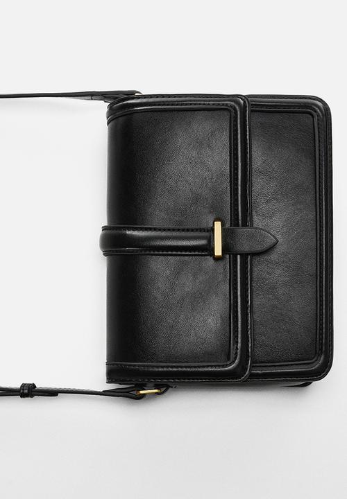MANGO - Bag ivan -99 - black