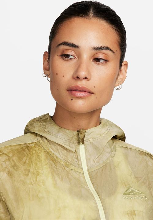Nike - Nike Women's Trail Repel Jacket - neutral olive/luminous green