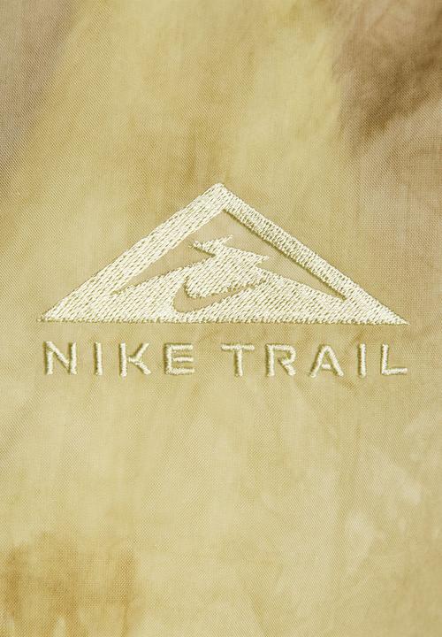 Nike - Nike Women's Trail Repel Jacket - neutral olive/luminous green
