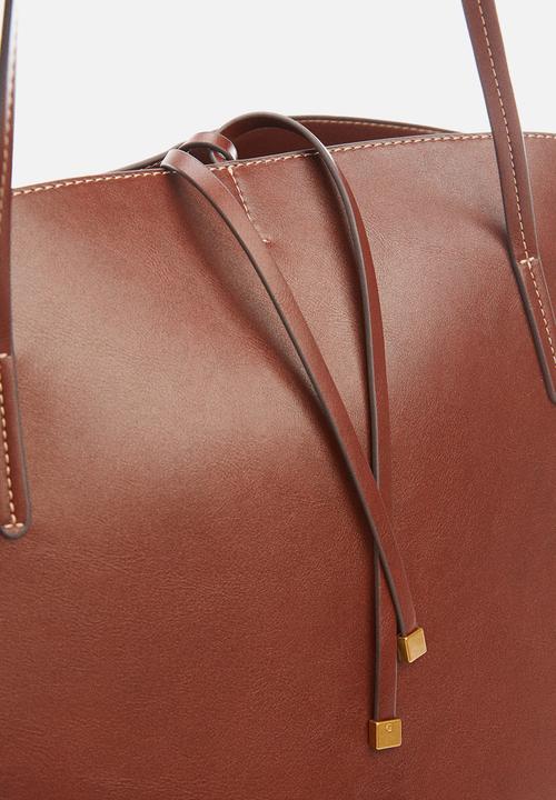 MANGO - Bag marua -31 - medium brown