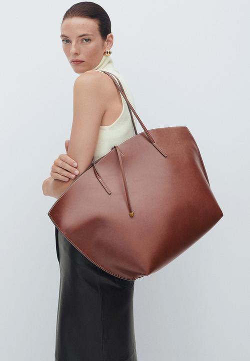 MANGO - Bag marua -31 - medium brown