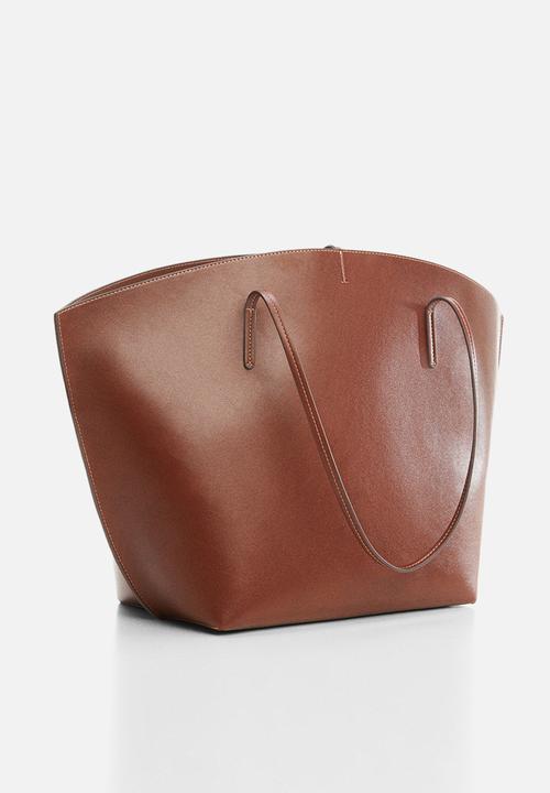 MANGO - Bag marua -31 - medium brown