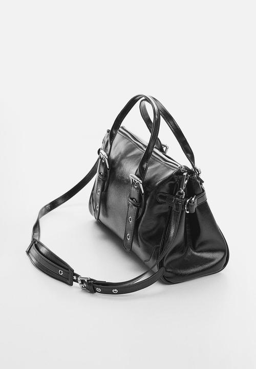MANGO - Bag saoko-99 - black