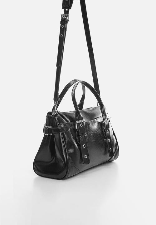 MANGO - Bag saoko-99 - black