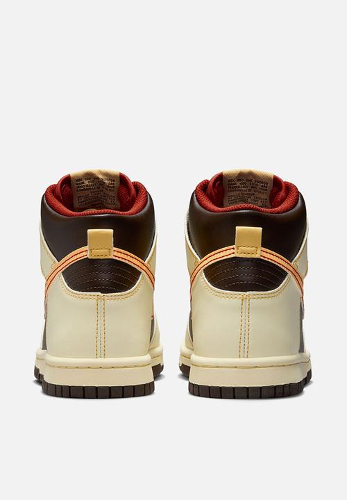 Nike - Nike Dunk High - Baroque Brown/Sesame-Coconut Milk