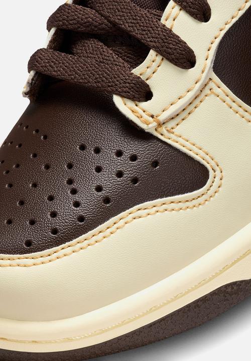 Nike - Nike Dunk High - Baroque Brown/Sesame-Coconut Milk