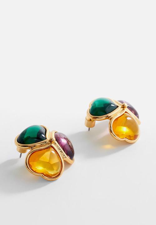 MANGO - Earrings claudia - gold