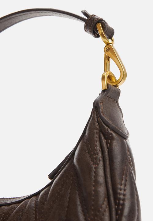MANGO - Bag harlem - brown