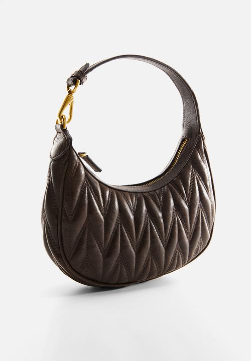 MANGO - Bag harlem - brown