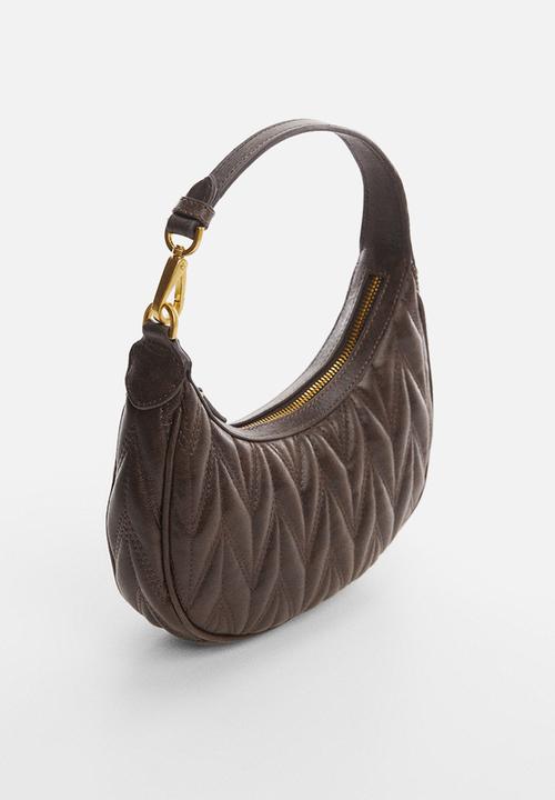 MANGO - Bag harlem - brown