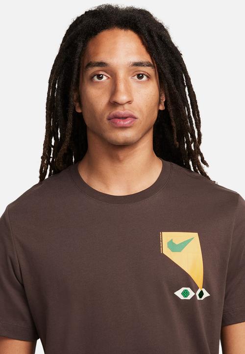 Nike - M nsw tee oc pack 3v2 - baroque brown