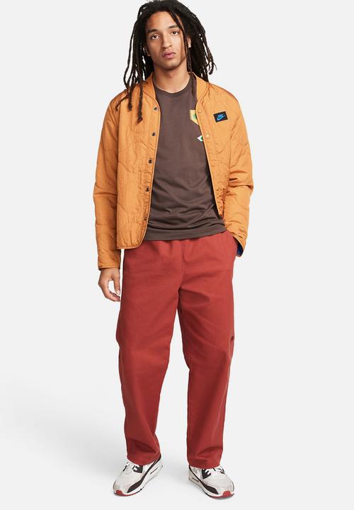 Nike - M nsw tee oc pack 3v2 - baroque brown
