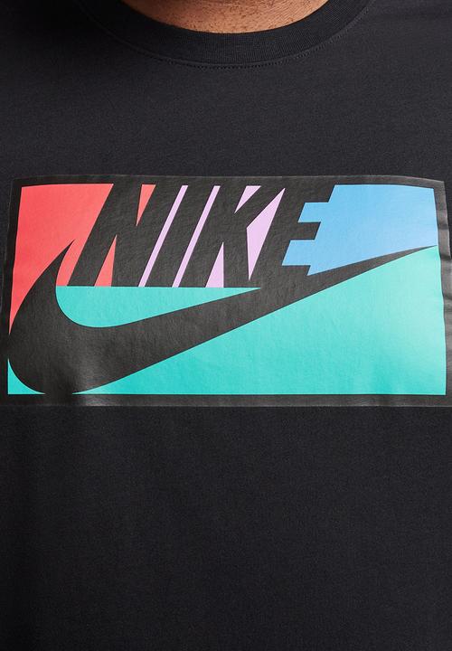 Nike - M nsw tee club ssnl - black 