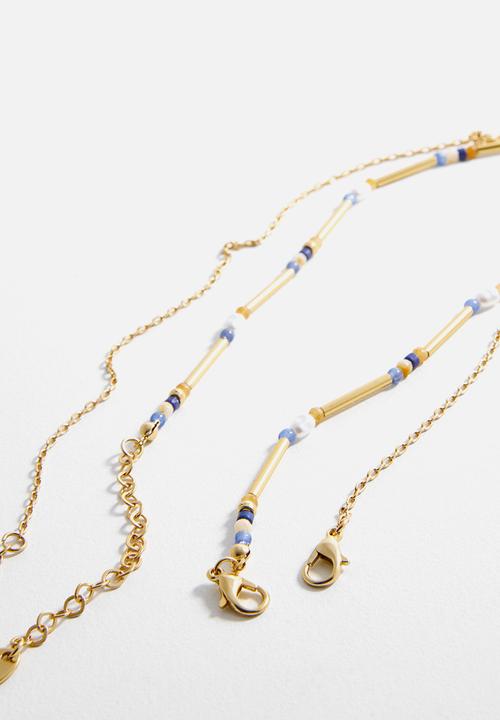MANGO - Necklace bernie - gold