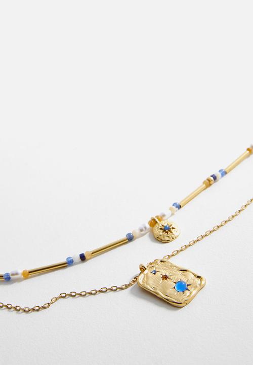 MANGO - Necklace bernie - gold