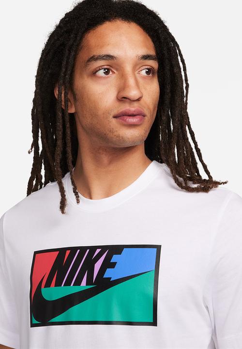 Nike - M nsw tee club ssnl - white 