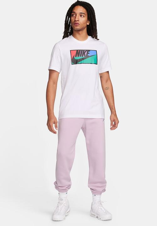 Nike - M nsw tee club ssnl - white 