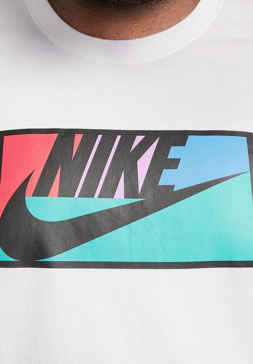Nike - M nsw tee club ssnl - white 