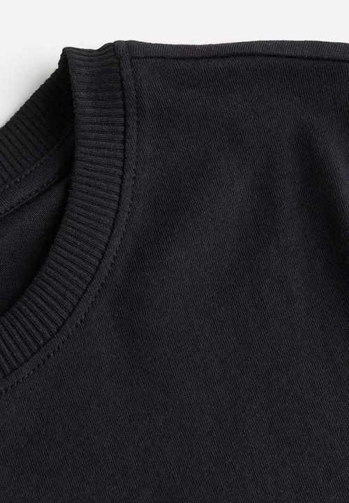 H&M - Printed t-shirt - black racing tour