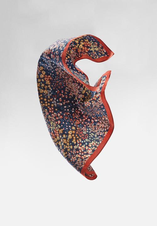 MANGO - Neck scarf sabela - navy