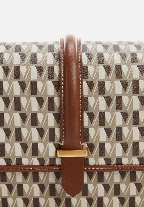 MANGO - Bag ivan - medium brown