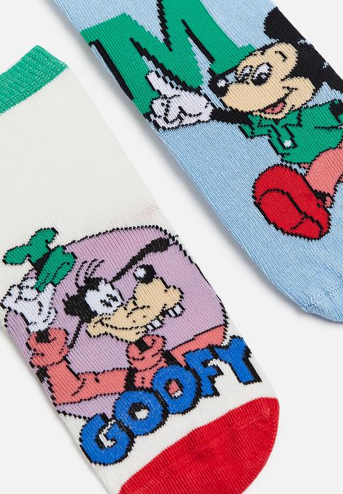 H&M - 5-pack motif-detail socks - multi 