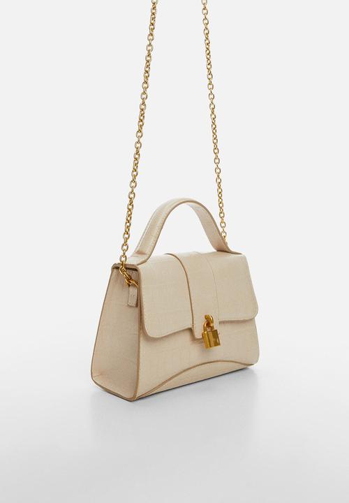 MANGO - Bag victoria - neutral