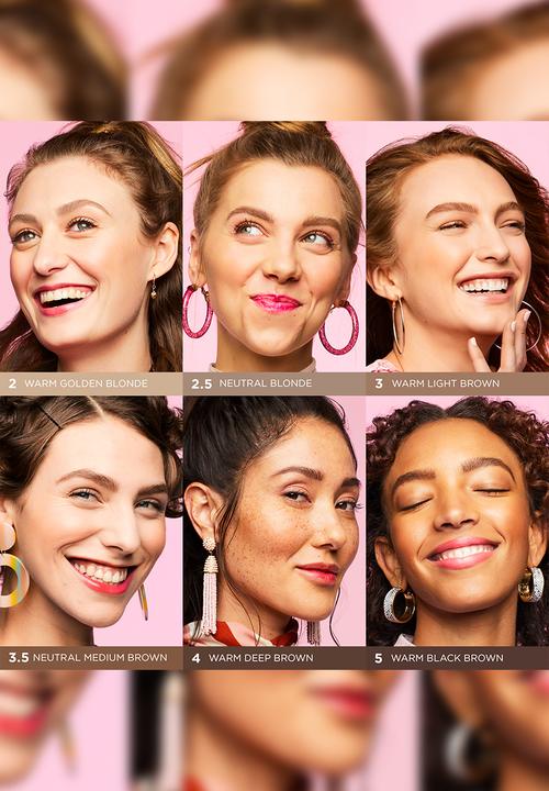 Benefit Cosmetics - 2 Be Precise eyebrow pencil set - shade 3