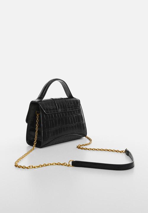 MANGO - Bag victoria - black