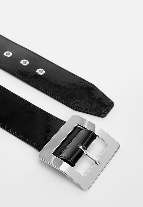 MANGO - Belt Maria2 - black