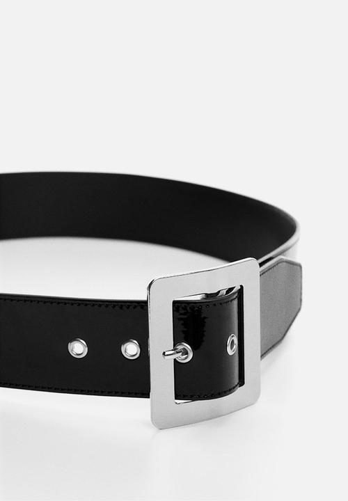 MANGO - Belt Maria2 - black