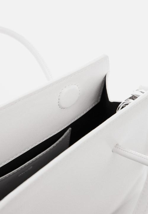 MANGO - Bag piccolo - white