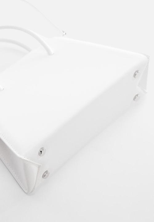 MANGO - Bag piccolo - white