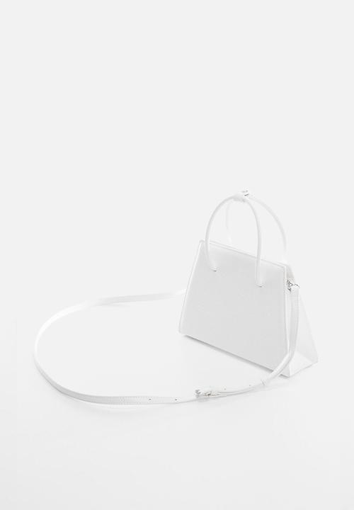 MANGO - Bag piccolo - white