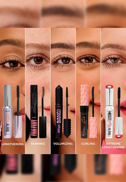 Benefit Cosmetics - Fan Fest Fanning & Volumizing Mascara