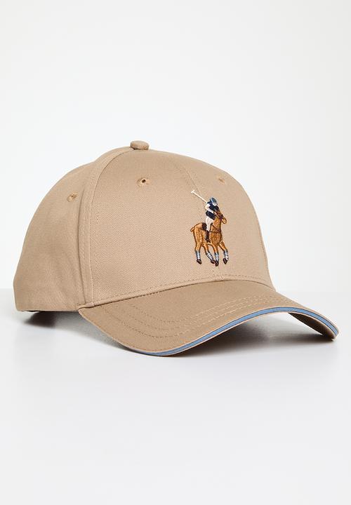 POLO - 6 Panel equestrian peak - stone