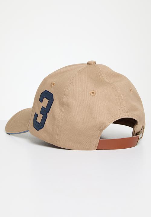 POLO - 6 Panel equestrian peak - stone