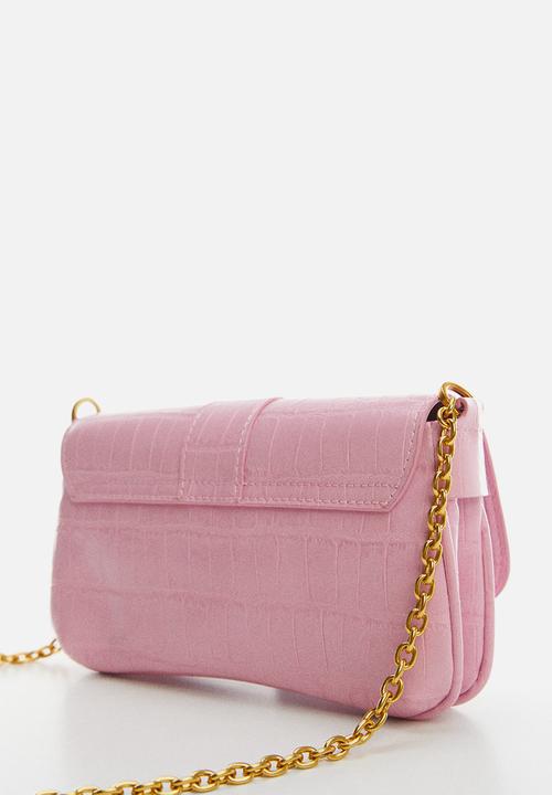 MANGO - Bag victoria - bright pink