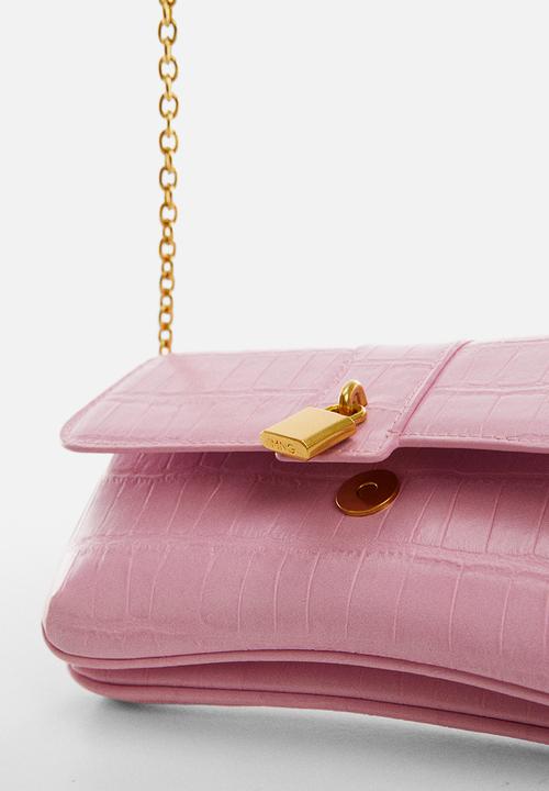 MANGO - Bag victoria - bright pink