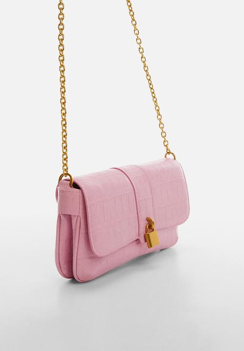 MANGO - Bag victoria - bright pink