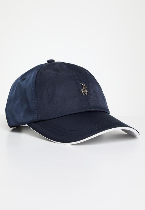 POLO - 6 Panel metal peak - navy