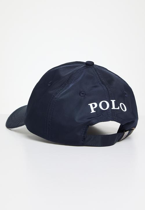 POLO - 6 Panel metal peak - navy
