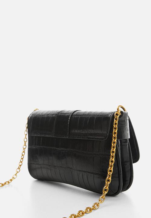 MANGO - Bag victoria - black