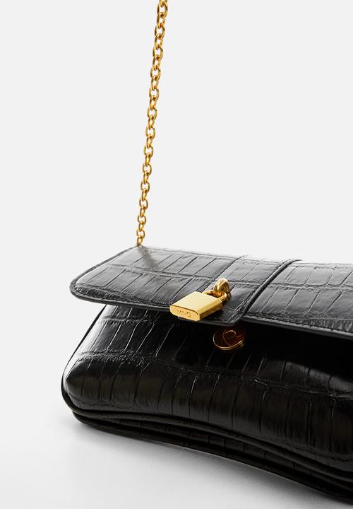MANGO - Bag victoria - black