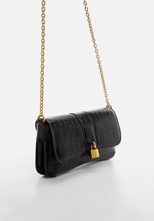 MANGO - Bag victoria - black