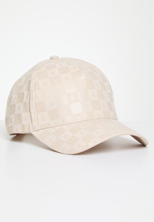 POLO - 5 Panel block monogram peak - off white
