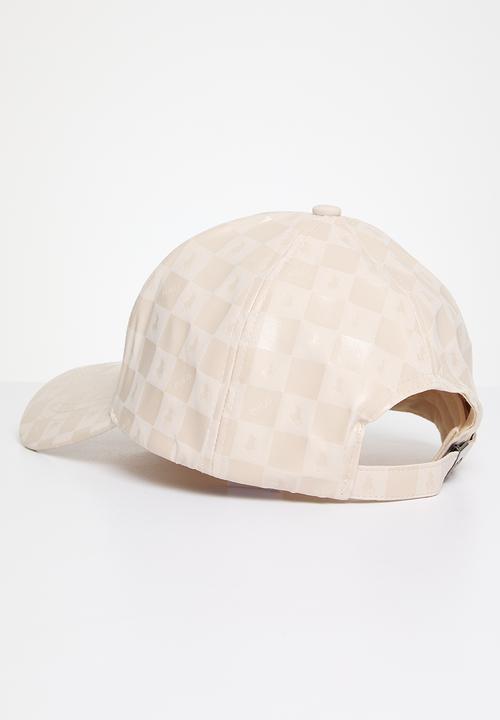 POLO - 5 Panel block monogram peak - off white