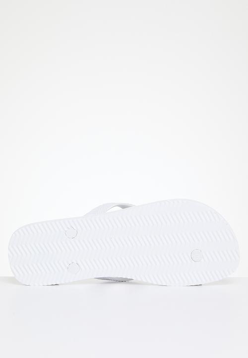 Superdry. - Code core sport flip flop - optic/black