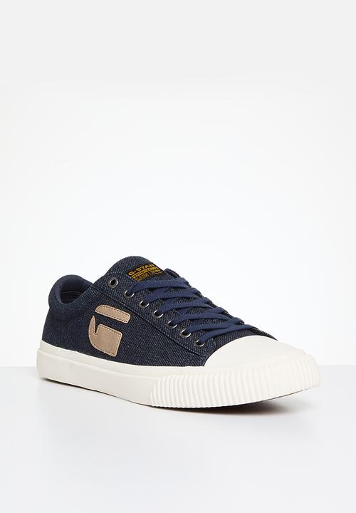 G-STAR - Meefic ii dnm - navy/ochre