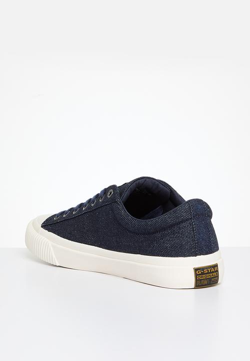 G-STAR - Meefic ii dnm - navy/ochre